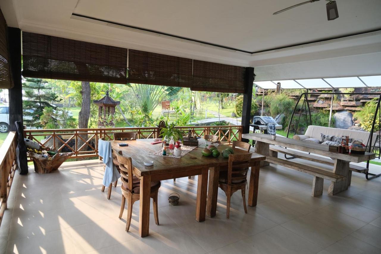 Retreat Villa Toraja Baturinggit 库布 外观 照片