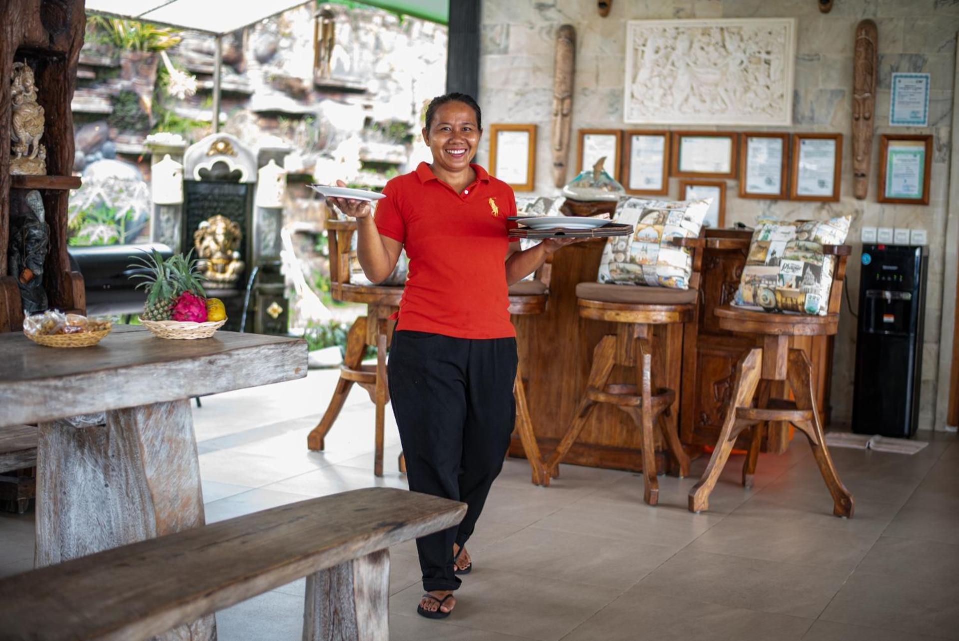 Retreat Villa Toraja Baturinggit 库布 外观 照片